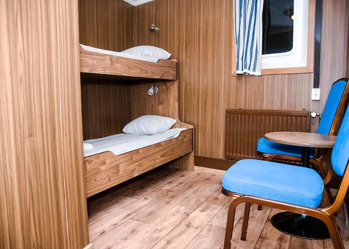 Haustierfreundliches Hotel: M/S Birger Jarl - Hotel & Hostel