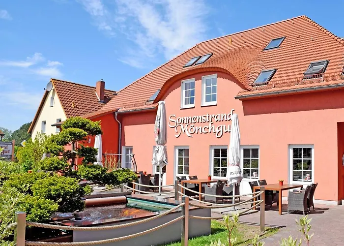 Günstiges Hotel: Das kleine Hotel und Ferienwohnungen auf Mönchgut!