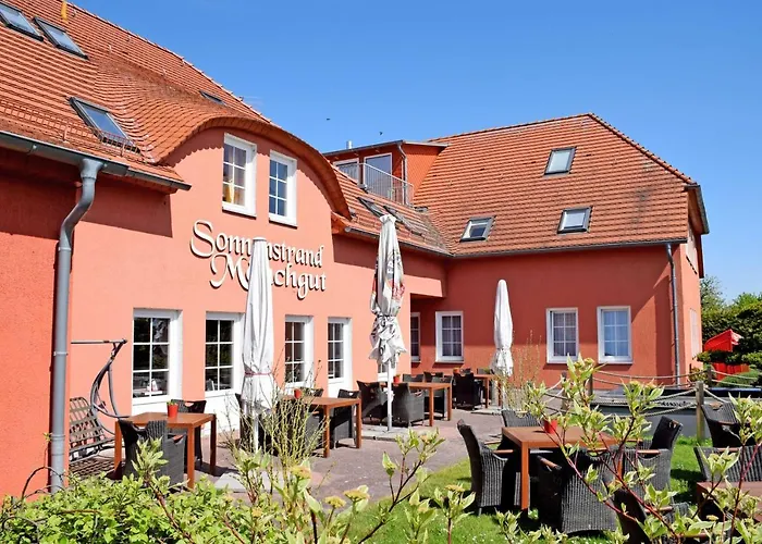 Günstiges Hotel: Das kleine Hotel und Ferienwohnungen auf Mönchgut!