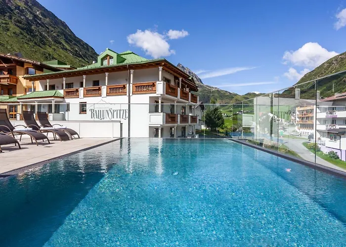 Resort: Alpenresidenz Ballunspitze - Kinderhotel