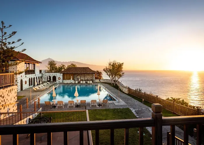 4-Sterne-Hotel: Parador De La Gomera