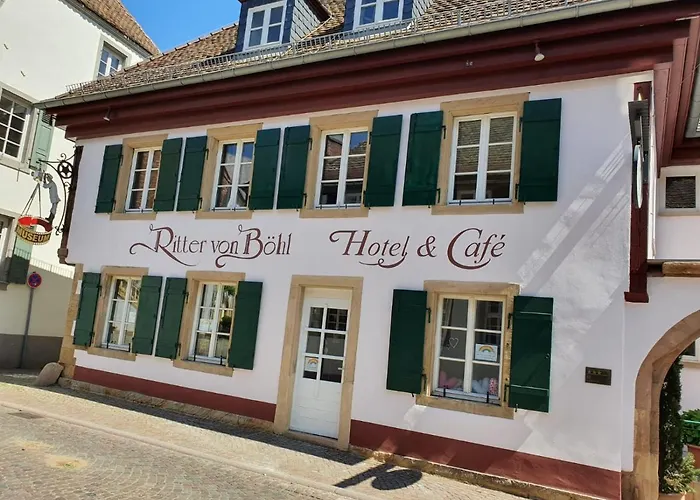 Günstiges Hotel: Hotel&Café Ritter von Böhl
