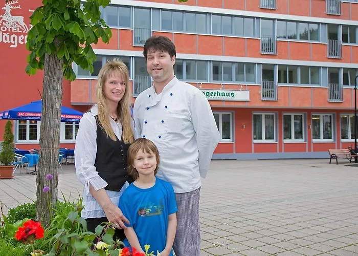 3-Sterne-Hotel: Hotel Jägerhaus