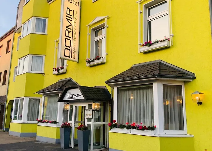 Günstiges Hotel: Hotel Dormir