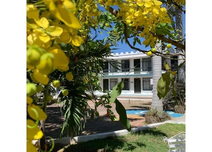 Hotel nahe College: Hotel Posada Santa Fe