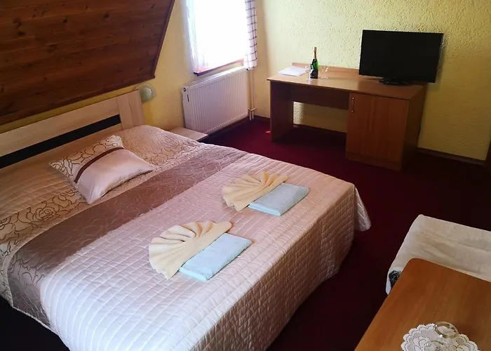 Gästehaus: Pension Erika